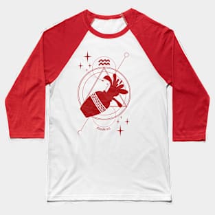 Zodiac, Aquarius, Astrology, Star sign, Stars Baseball T-Shirt